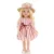 PĂPUȘĂ ESSA TOYS LITTLE MILLY - WHITE RED DRESS