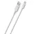 КАБЕЛЬ ДЛЯ ЗАРЯДКИ И ПЕРЕДАЧИ ДАННЫХ CELLULARLINE BECOME ECO, USB TYPE-A/LIGHTNING, 1М, БЕЛЫЙ