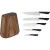 SET DE CUȚITE TEFAL K267S556 JAMIE OLIVER NEGRU