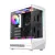 КОМПЬЮТЕРНЫЙ КОРПУС GAMEMAX VISTA COC AW, MIDI-TOWER, БЕЗ БЛОКА ПИТАНИЯ, БЕЛЫЙ