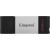 ФЛЕШ-НАКОПИТЕЛЬ USB KINGSTON DATATRAVELER 80 256ГБ