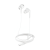 НАУШНИКИ HELMET EARPHONES M2 SERIES LIGHTNING, БЕЛЫЙ