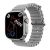УМНЫЕ ЧАСЫ CHAROME SMART WATCH HD HD CALL T8S ULTRA MAX, С 2 РЕМЕШКАМИ, СЕРЕБРИСТЫЙ