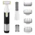 TRIMMER PENTRU BĂRBAȚI REMINGTON OMNIBLADE FACE AND BODY NEGRU | ALB