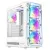 КОМПЬЮТЕРНЫЙ КОРПУС GAMEMAX STARLIGHT 2 AW, MIDI-TOWER, БЕЗ БЛОКА ПИТАНИЯ, БЕЛЫЙ
