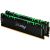 16GB (KIT OF 2*8GB) DDR4-3200  KINGSTON FURY(R) RENEGADE DDR4 RGB, PC25600, CL16, 1.35V, BLACK LARGE HEAT SPREADER, DYNAMIC RGB EFFECTS FEATURING KINGSTON FURY INFRARED SYNC TECHNOLOGY, INTEL XMP READY (EXTREME MEMORY PROFILES)