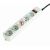 GEMBIRD SURGE PROTECTOR SPG3-B-6C, 5 SOCKETS, 1.8M, UP TO 250V AC, 16 A, SAFETY CLASS IP20, GREY