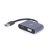 АДАПТЕР GEMBIRD A-USB3-HDMIVGA-01, USB TO HDMI + VGA