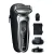 ЭЛЕКТРОБРИТВА МУЖСКАЯ BRAUN 71-S4200CS, СЕРЕБРИСТЫЙ | ЧЕРНЫЙ