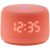 SMART SPEAKER (YNDX-00026ORG)  YANDEX STATION LITE 2 WITH ALISA, CORAL, LED DISPLAY, SMART HOME CONTROL CENTER, NO HUB REQUIRED, WI-FI-AC + BT5.0, ALISA ASSISTANT BUILT-IN, 6W, SENSOR BUTTONS, 4 MICROPHONES