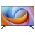 32" LED SMART ТЕЛЕВИЗОР HISENSE 32A4Q, 1366X768 HD, VIDAA U OS, ЧЕРНЫЙ