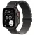 APPLE WATCH ULTRA 3 GPS + CELLULAR, 49MM BLACK TITANIUM CASE WITH NATURAL TITANIUM MILANESE LOOP - M