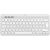 БЕСПРОВОДНАЯ КЛАВИАТУРА LOGITECH PEBBLE KEYS2 K380S / BLUETOOTH / WHITE