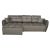 CANAPEA EXTENSIBILĂ KAIZER GREY