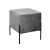 TABURET OTTOMAN GREY