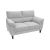 CANAPEA MELLISSA-2 GREY