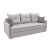 CANAPEA EXTENSIBILĂ LATIO GREY