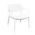 SCAUN TERASA SUNSET WHITE