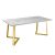 MASĂ FRIDA BETON+GOLDEN LEGS 180X90