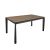 MASĂ EXTENSIBILĂ LIZA RUSTY ITALY CERAMIC 180/240X95