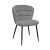 SCAUN ESCADA DARK GREY CY-05
