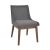 SCAUN ELICIA IRON BROWN