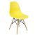 SCAUN EAMES A-37 YELLOW