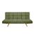 CANAPEA EXTENSIBILĂ LM-58 DARK GREEN VELVET