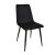 SCAUN DC-90P N66 CATIFEA BLACK+BLACK LEGS