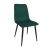 SCAUN DC-90P N57 CATIFEA DARK GREEN+BLACK LEGS