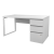 MASA URBAN+BOX ÎNCORPORAT WHITE 1500X680 (BOX PARTEA DREAPTĂ)