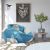 FOTOLIU PUF BEAN-BAG BALL BLUE-GREY