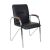 SCAUN BIROU SAMBA CHROME V-4 BLACK