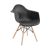 SCAUN FLY BLACK