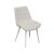 SCAUN HANS WHITE PU COSY 20+WHITE LEGS