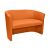 CANAPEA CLUB DUO ECO 72 ORANGE