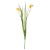 FLOARE DECORATIVA IRIS GALBEN