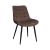 SCAUN HANS CATIFEA BROWN HLR49+BLACK LEGS