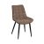 SCAUN HANS VELVET BROWN BGF166-7+BLACK LEGS