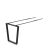 CADRU ANEXA MASA 1000X680 (B-150) TRAPEZOIDAL