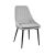 SCAUN FLORIDA CATIFEA LIGHT GREY HLR14