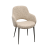 SCAUN SHILA BEIGE M50G + BROWN LEGS