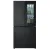 ХОЛОДИЛЬНИК LG GMV860EPDE, INSTAVIEW DOOR-IN-DOOR™, ЧЁРНЫЙ