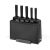 SET DE CUTITE 5 OB.+SET TOCATOARE 4 OB. MR-1412 BLACK