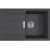 FRANKE S2D 611-78 BLACK