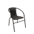 SCAUN BISTRO OM-291850, NEGRU