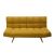 CANAPEA EXTENSIBILA LM-58 YELLOW STOFA OTE 280