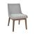 SCAUN ELICIA SMOKE GREY