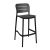 SCAUN BAR HELIX BLACK