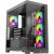 КОРПУС 1STPLAYER MI8 / NO PSU / SIDE-WINDOW / 7X120MM / ATX / BLACK